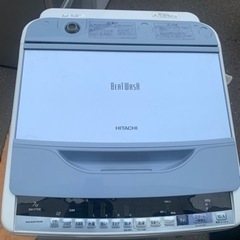 配送可能 日立 HITACHI BW-V70B A [ビートウォッシュ 全自動洗濯