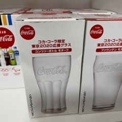 オリンピック限定グラス4個セットCoca-Cola