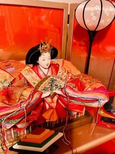 京雛3段飾り