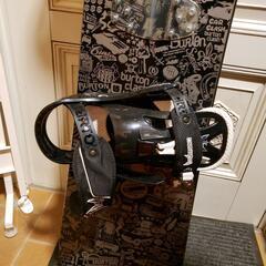 バートンクラッシュ155cm　バインディング付