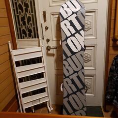 バートンクラッシュ155cm　バインディング付