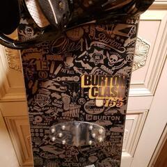 バートンクラッシュ155cm　バインディング付