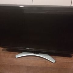 SHARP製32インチテレビ差し上げます