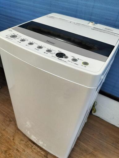 ハイアール(Haier) JW-C45D 全自動洗濯機 4.5K 2020年製