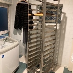 ステンレス製 シートパントローリー パンラック