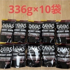 ザバス プロテイン ソイプロテイン チョコレート味336g×10袋