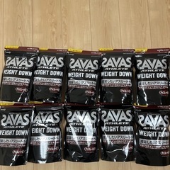 ザバス プロテイン ソイプロテイン チョコレート味336g×10袋