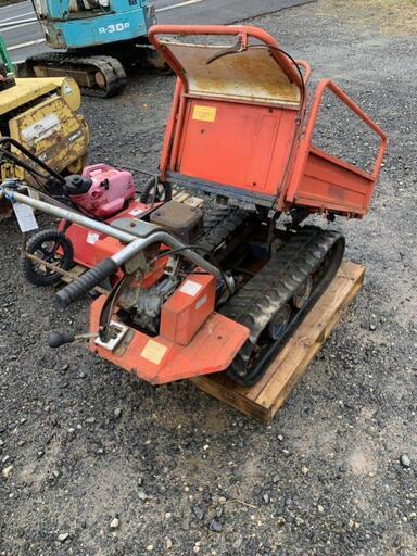 筑水キャニコム 運搬車 BFP402 実働品 長崎発 手動ダンプ クローラー 筑水キャニコム 運搬車 BFP402 実働品 長崎発 手動ダンプ クローラー