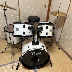 Pearlドラムセット　BD18TT10TT12FT14SD13...