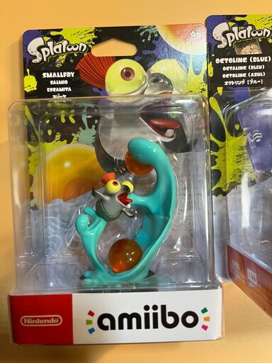 【新品未開封】Nintendo amiibo スプラトゥーン4体セット