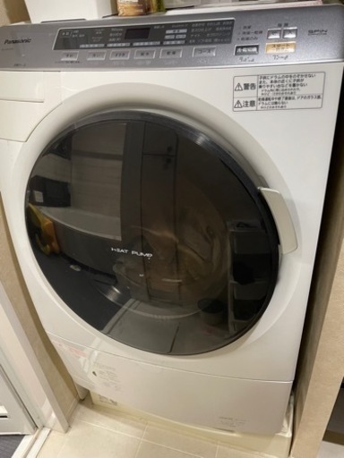 【取引決定しました】ドラム式洗濯機　Panasonic