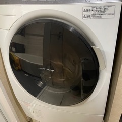 取引決定しました】ドラム式洗濯機 Panasonic