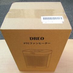 ☆ドレオ Dreo DR-HSH004 PTCファンヒーター セ...