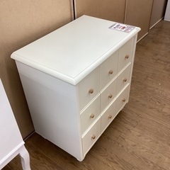 KA-54【新入荷 リサイクル品】チェスト 白