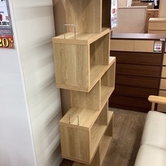 LA-55【新入荷 リサイクル品】ウォール90H オープンラック ナチュラル