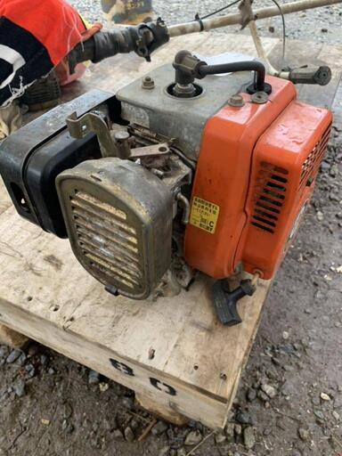 ガソリンエンジン ロビン EY08D エンジン 長崎発 実働品