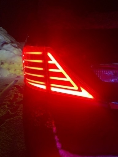 最終値下げHA25SとVの加工LEDテールランプ HA25SとVの加工LEDテールランプ