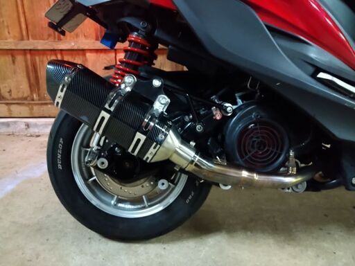 シグナス5型 シグナス5型リアライズマフラー 4型/5型シグナスX | Blink（