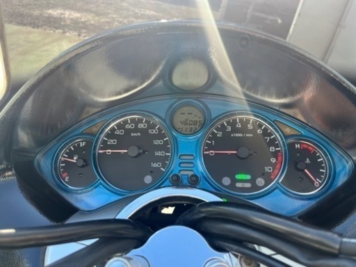 フォルツァ　MF08 機関良好　外装全塗装済み　ライトカスタム フォルツァ MF08 機関良好 外装全塗装済み ライトカスタム