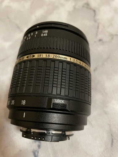 [美品]TAMRON  AF18-200ｍｍF/3.5-6.3 XR　Di II LD Aspherical [IF] MACRO  (Model A14)ニコン用