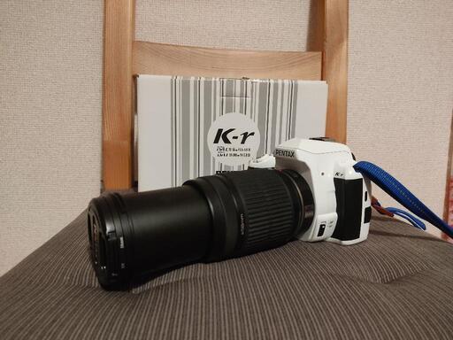値下げしました】一眼レフカメラ PENTAX k-r ダブルズームキット