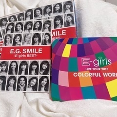 E-girls ライブDVDと写真集セット