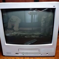 値下げ!!　パナソニック　21型ビデオ内蔵型テレビ　TH-21EV20
