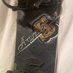 サロモン　スノーボード　K2ブーツビンディング　セット