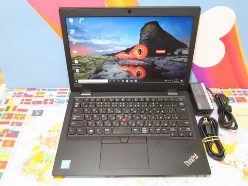 A06 レノボ Thinkpad L390 FHD i7 16GB 512GB 良品 office2019