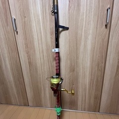 釣具　釣竿　打ち込みセット　