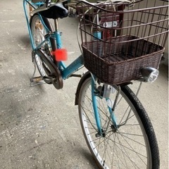 【商談成立】24インチ　自転車