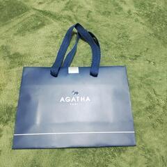 AGATHA ショップ袋