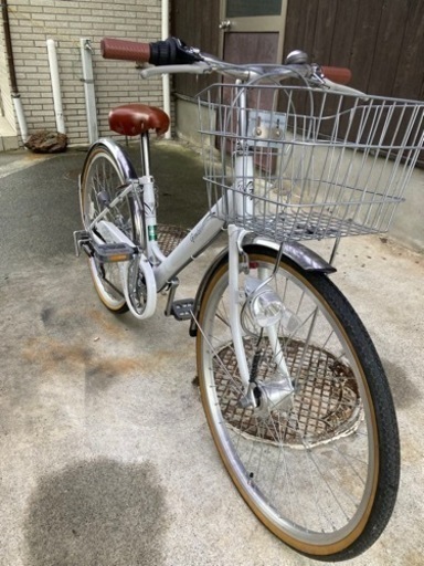 【商談成立】22インチ　自転車