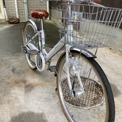 【商談成立】22インチ　自転車