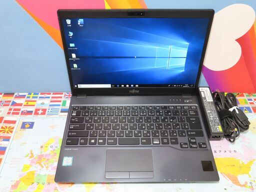 JC10216 富士通 LIFEBOOK U937/R 第7世代 13.3型 FHD LTE office2019