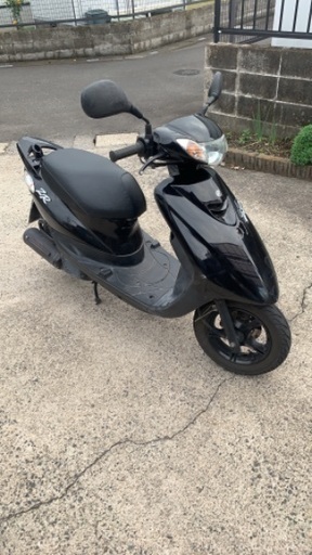 ジョグ　zr sa39j シート貼り替え済み