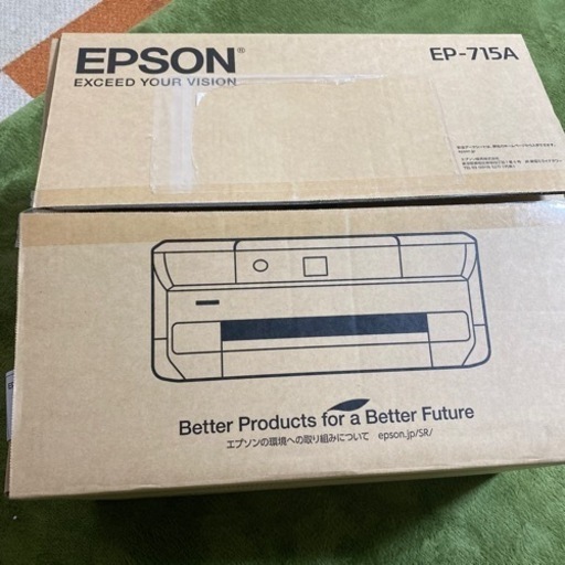 新品epsonプリンター　　ep-715a