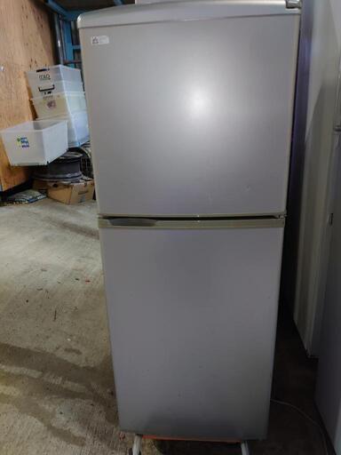 2ドア冷蔵庫   SANYO   137L   2008年製
