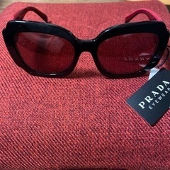 【新品】PRADA プラダ　サングラス　イタリア製