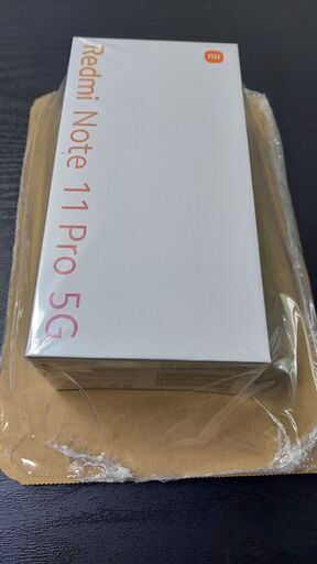 未開封 SIMフリー Redmi Note 11 Pro 5G グラファイトグレー