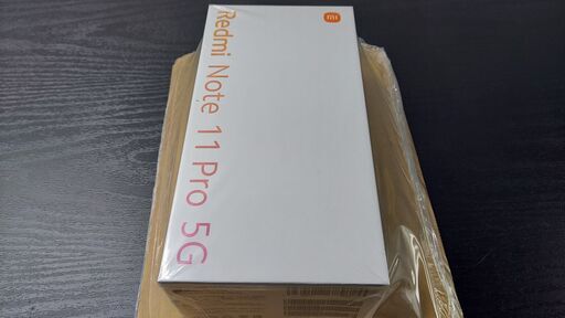 Xiaomi Redmi Note 11 Pro 5G グラファイトグレー未開封