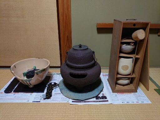 お茶の道具一式（価格改定）