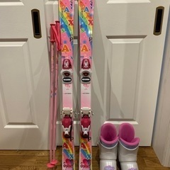 女児　スキーセット