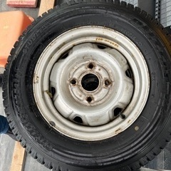 ブリジストン　ブリザック　スタッドレス　美品