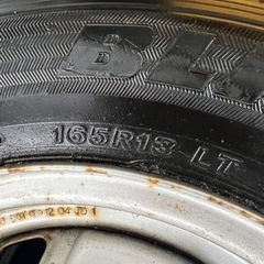 ブリジストン　ブリザック　スタッドレス　美品