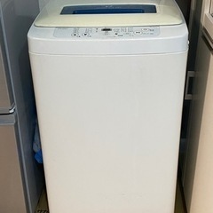 【決まりました】Haier洗濯機4.2キロ