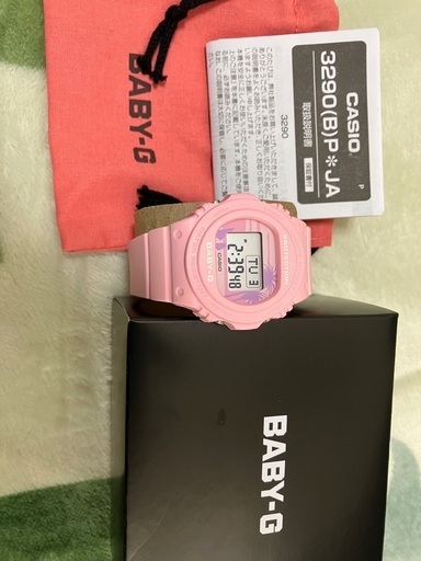 カシオ BABY-G BGD-570BC-4JF ピンク 防水 腕時計新品未使用