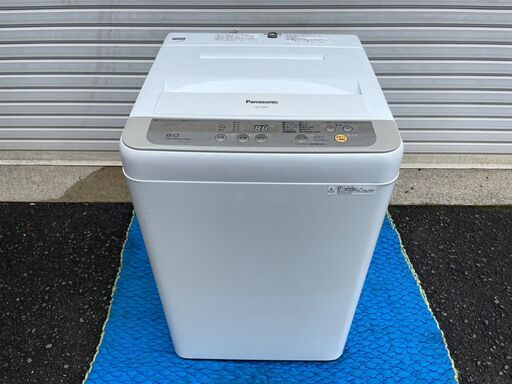 洗濯機 6.0kg Panasonic NA-F60B10 引き取り限定