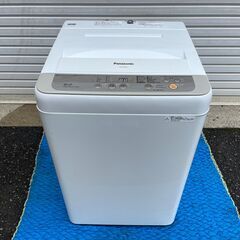 洗濯機 6.0kg Panasonic NA-F60B10 引き...