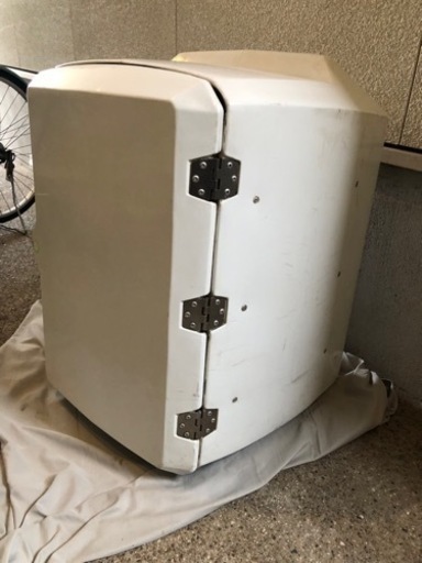 ジャイロキャノピー　リアボックス　中古